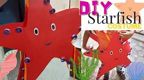 DIY Starfish costume for my son | ocean day | toddler | sea creatures