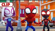 Gobby Turns Invisible 👀| Marvel's Spidey and his Amazing Friends | @disneyjunior​