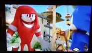 Knuckles, sonic, and tails crying