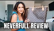 Louis Vuitton Neverfull MM Review 2023 | Updated Review | Is it worth it? | Pros and Cons | Tote Bag
