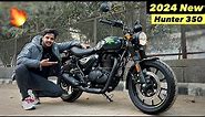 2024 Royal Enfield Hunter 350 New colour: Dapper Green - New features & new On Road Price ?