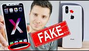 $120 Fake iPhone X With a Home Button?