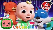 Freeze it's Time To Dance + More | Cocomelon - Nursery Rhymes | Fun Cartoons For Kids