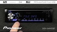 How To - MP3 and FLAC Audio from USB on Pioneer In-Dash Receivers 2018