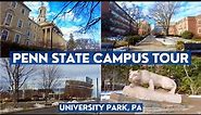 Penn State Campus Walking Tour 🦁 | December 2022 | University Park, PA | Students are GONE!? 🎒