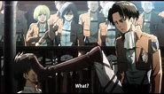 Levi Beating The Shit Out Of Eren