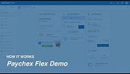 What is Paychex Flex®? - Interactive Demo