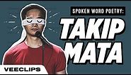 Tagalog Spoken Word Poetry: Brian Vee's "TAKIPMATA" (2019)