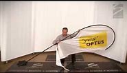 How To Setup A Teardrop Banner in 1 Minute