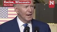 Biden Slams Trump's Wisconsin Foxconn Project As A Literal 'Con'