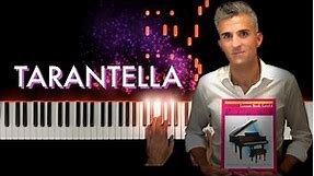 Alfred's Basic Piano Library Level 4 Lesson Book: Tarantella Performance and Tutorial