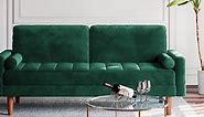 Seriously, This Mid-Century Modern Sofa Only Costs $220 on Amazon