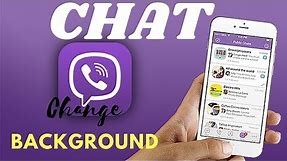 How to Change Chat Background on Viber - Tech Geek