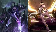 League of Legends leaks reveal patch 12.12 Mythic shop rotation: K/DA Prestige Evelynn, Ashen Knight Pantheon, and more