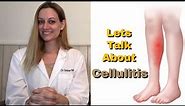 CELLULITIS: Everything You Need To Know! Symptoms. Cause. Risk Factors. Treatment. Prevention.