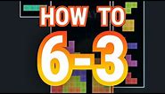 Learn the FASTEST sprint method and build the foundation for tspins [ Tetris 6-3 guide ]