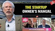 MBS406 - Steve Blank The Startup Owner's Manual: The Step-By-Step Guide for Building a Great Company