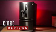 LG's Door-in-Door smart fridge is too gimmicky