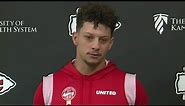 Patrick Mahomes talks ahead of Chiefs' week 15 game with the Patriots