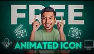 Trending ANIMATED ICONS For FREE