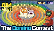 [MACA&RONI] The Domino Contest | Macaandroni Channel
