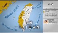 🇹🇼 The History of Taiwan: Every Year
