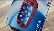 PlayStation Vita Cosmic Red Wi-Fi Model