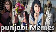 Punjabi funny video with punjabi memes | the Random things |