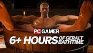6 Hours of Bath Time and Chill Tunes with Geralt of Rivia