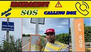How to get Emergency Support in Highways - Calling SOS Box benefits and how to use | Kutty Story