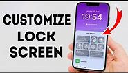 How To Customize Lock Screen on iPhone - Full Guide