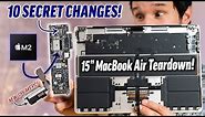 15" MacBook Air Teardown: I CAN'T Believe Apple did THIS