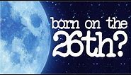 Born On The 26th? (Numerology Of 26)