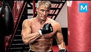 Dolph Lundgren aka Ivan Drago Workouts for Creed | Muscle Madness
