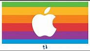 Logo History: Apple