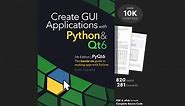 PyQt6 book (5th Edition, 2022) Create GUI Applications with Python & Qt6 -- Build modern GUIs with Python