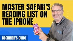 Unlock the Power of Safari's Reading List: Expert Tips for the iPhone