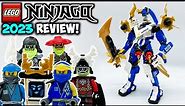 Jay's Titan Mech EARLY 2023 Review! LEGO Ninjago Set 71785