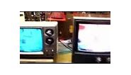 Two free early 1980s TV sets (Sears & Panasonic)