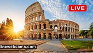 【LIVE】 Webcam Colosseum - Rome | SkylineWebcams