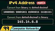IPv4 Address (Part 2)