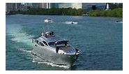 I just love this view! Pershing 92 in... - Yachting Hub Miami