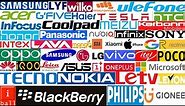 50 Brands Smartphone Ringtone // Viruses Most popular Viral Ringtone ( Iphone Blackberry Microsoft )