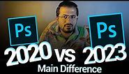 Whats New in Photoshop 2023 Difference between Photoshop CC 2020 Vs CC 2023