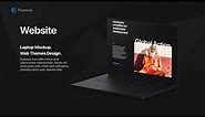 Animated Laptop Mockup Video - After Effects Template