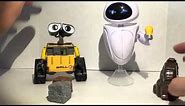 Disney Pixar's Wall-E and Eve Action figure Toy Review