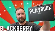 I Found a BRAND NEW BlackBerry Playbook! Unboxing and Impressions.