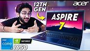 Acer Aspire 7 2022 - Review | Intel i5 12th Gen GTX 1650