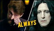 Alan Rickman Tribute in Harry Potter Reunion Will Make You Cry