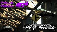 NFS Most Wanted - how to wreck 250 police cars in 32 minutes (16.2 million bounty)